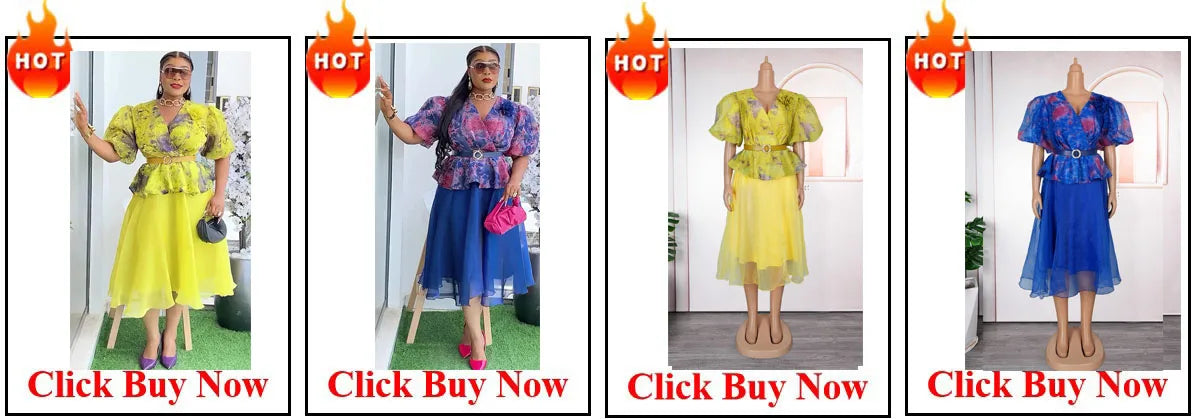 Elegant African Dresses for Women 2025 Africa Clothing Plus Size Fashion Wedding Party Long Dress Dashiki Ankara Outfits Robe