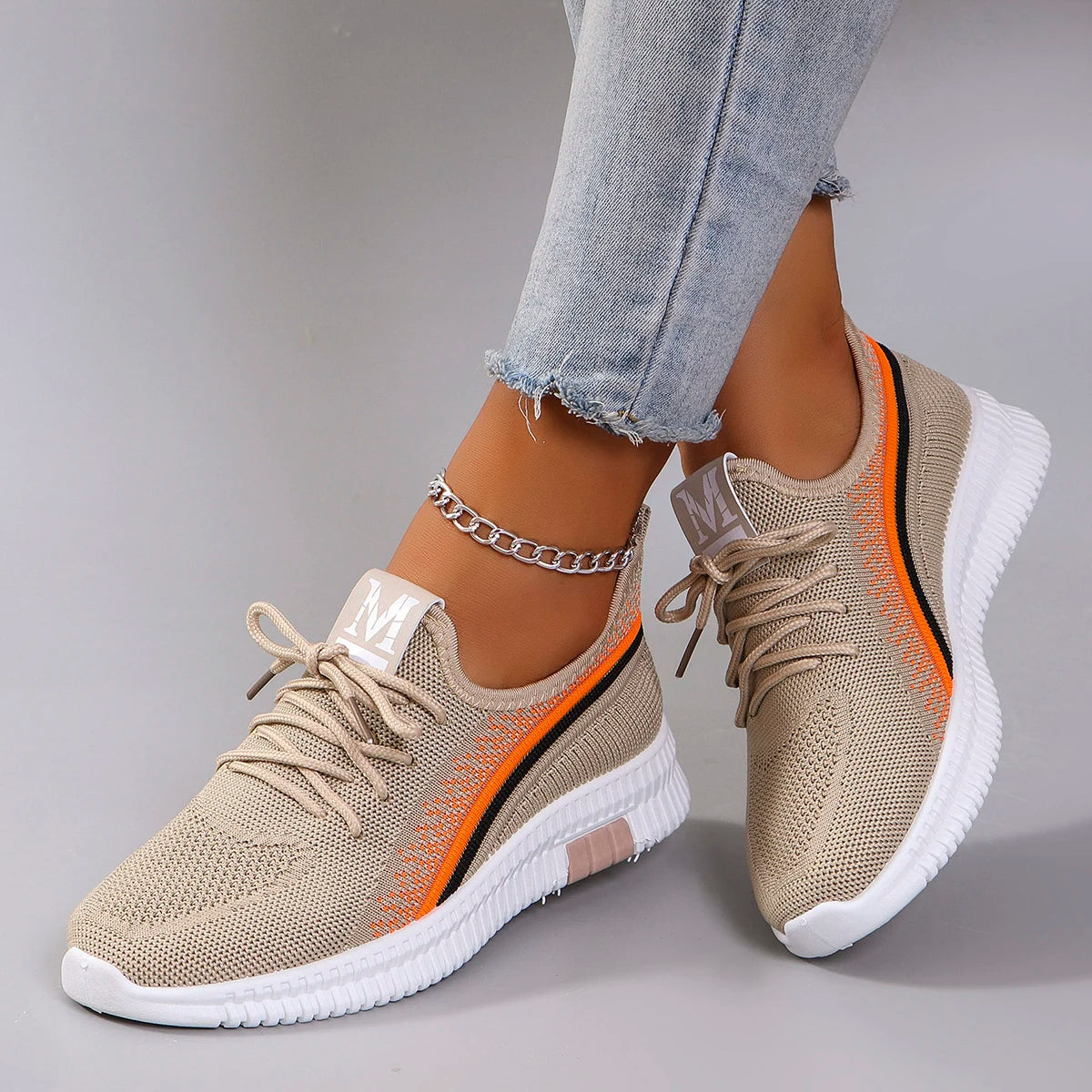 Women's summer breathable mesh flat shoes,women's shoes,casual sneakers shoes, clearance free shipping