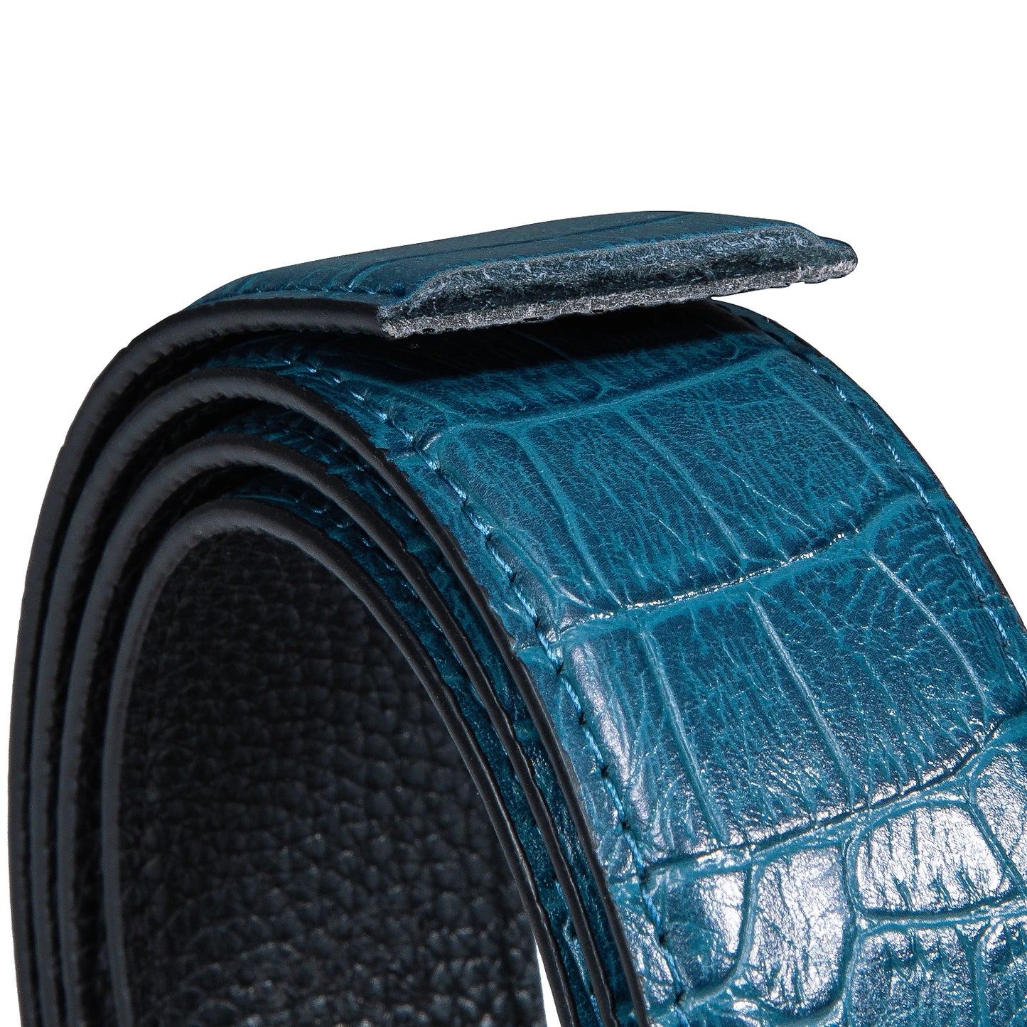 High Quality Mens Belts Black Brown Blue White Green Leather Straps Casual Gold Automatic Buckles Waistband Belt for Men Wedding