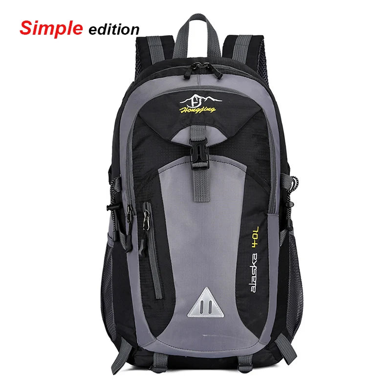Anti-theft Mountaineering Waterproof Backpack Men Riding Sport Bags Outdoor Camping Travel Backpacks Climbing Hiking Bag For Men