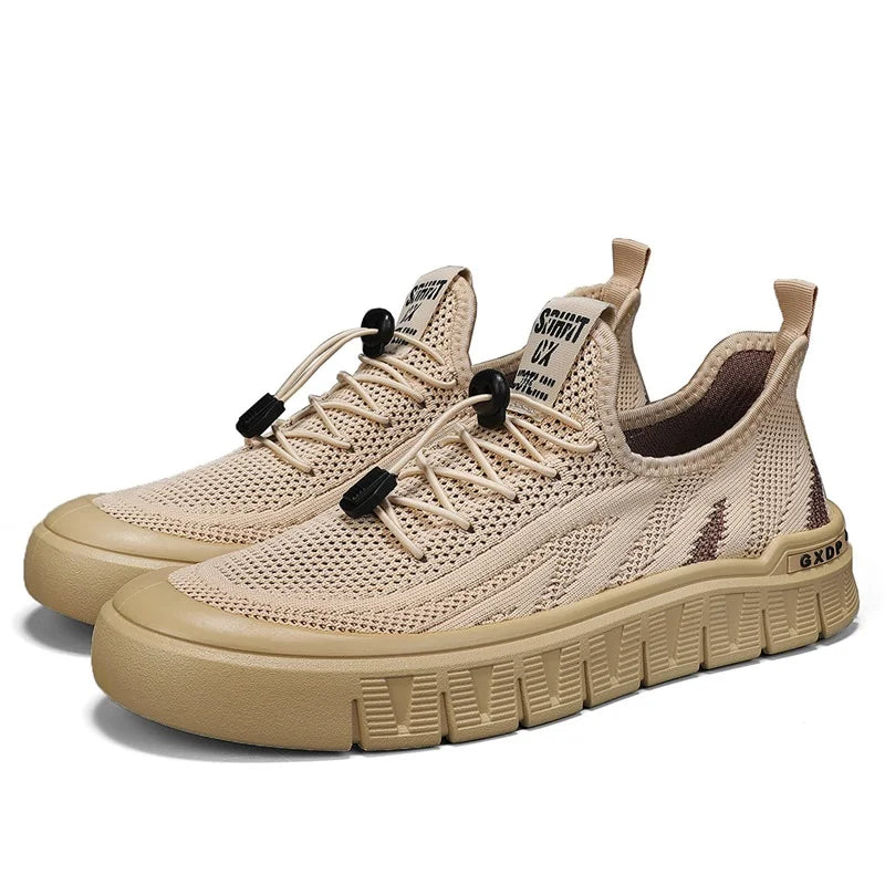 Sneakers Man Summer Design Comfortable High Quality Vulcanize Shoes for Men Non-slip Running Sports Casual Walking Comfortable