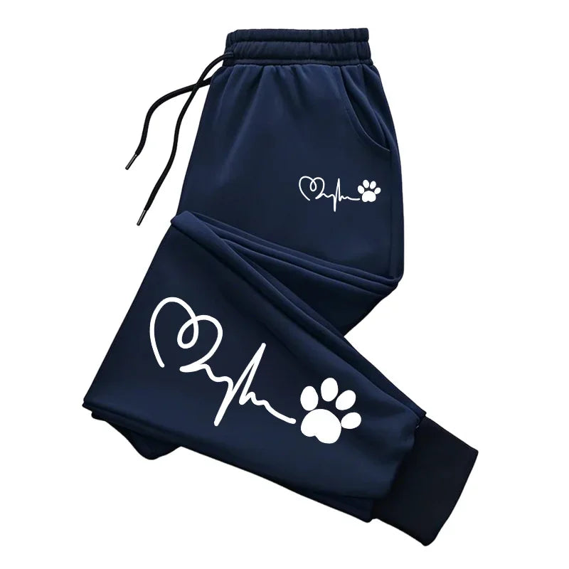 Autumn Winter Hot Sale Daily Women's Pants Comfort Versatile Simple Casual Fashion Soft Joggers Fitness Sweatpant Trousers Women