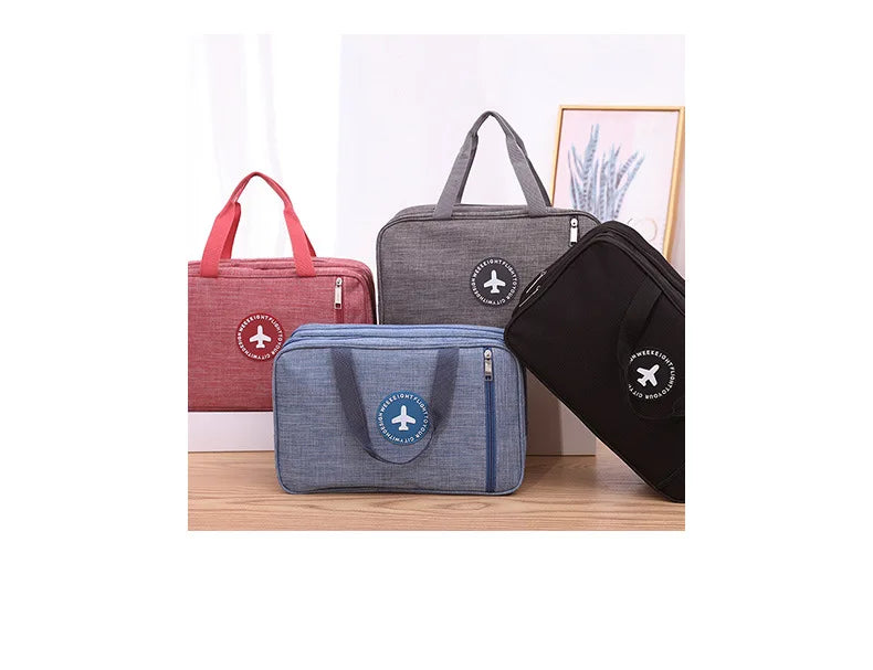 Waterproof Travel Cosmetic Storage Bag Portable Makeup Bag Large Capacity Travel Woman Makeup Travel Mens Toiletry Bag