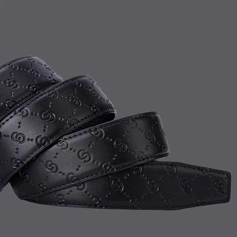 Fashion designer belts men's belts quality belts cowhide belts ratchet belts automatic buckle belts