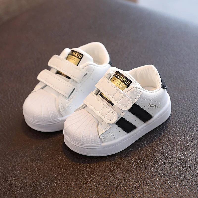 Baby shoes toddler shoes soft sole baby spring and autumn shell toe boys and girls shoes infant sneakers children's single s