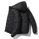 Winter Trendy Parkas Cotton-padded Coats Jacket Men Parkas Outdoor Hooded Coat Casual Windbreaker Thick Warm Coat Men Jacket