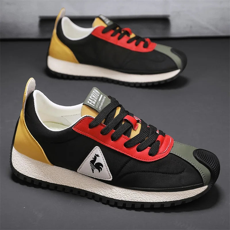 Men Running Shoes Non-Slip Jogging Casual Mesh Outdoor Shoes Luxury shoes Off-road Cushioning Race Breathable Trainer Sneakers