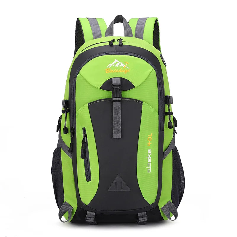 Fashion Hiking Backpack Schoolbag for Men Outdoor Travel Cycling Backpack Unisex Large Capacity Sports Bag For Women Backpack