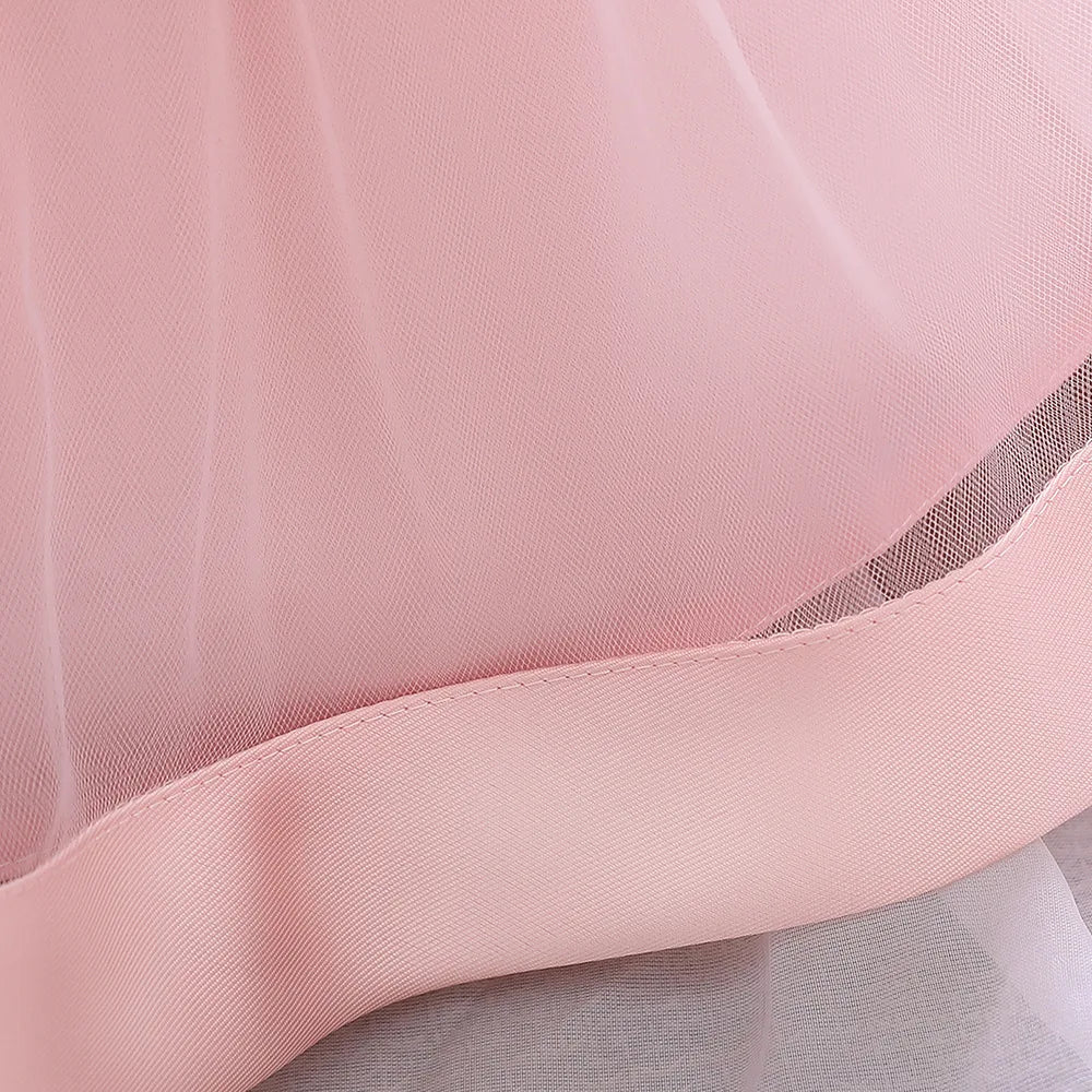 6 12 24 36 Months Baby Girls Dress Big Bow Wedding Party Elegant Little Princess Dress Kids Birthday Present Christmas Vestidos