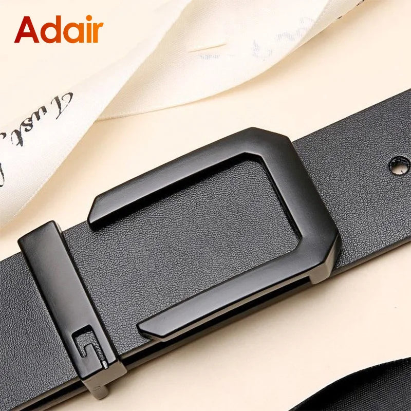 Men Belts Genuine Leather Bussines Fashion Designer Belt Luxury Casual Brand Waistband High Quality Belts for Men Strap HQ239