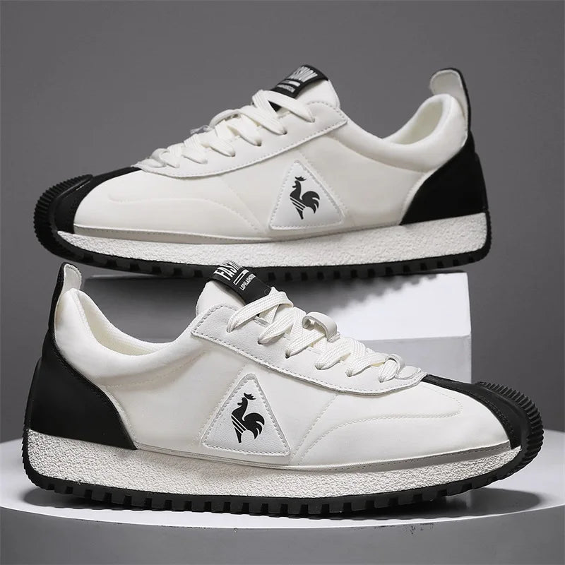 Men Running Shoes Non-Slip Jogging Casual Mesh Outdoor Shoes Luxury shoes Off-road Cushioning Race Breathable Trainer Sneakers