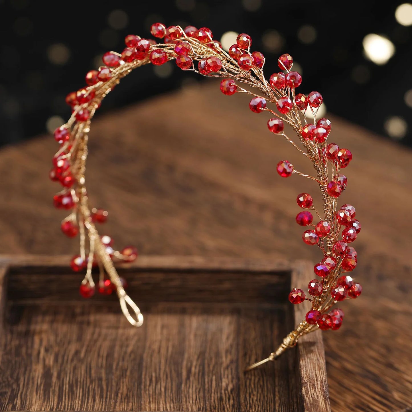 Bridal Wedding Headbands Full Pearl and Rhinestones Tiaras Hairbands For Women Bride Bridal Wedding Hair Accessories Jewelry