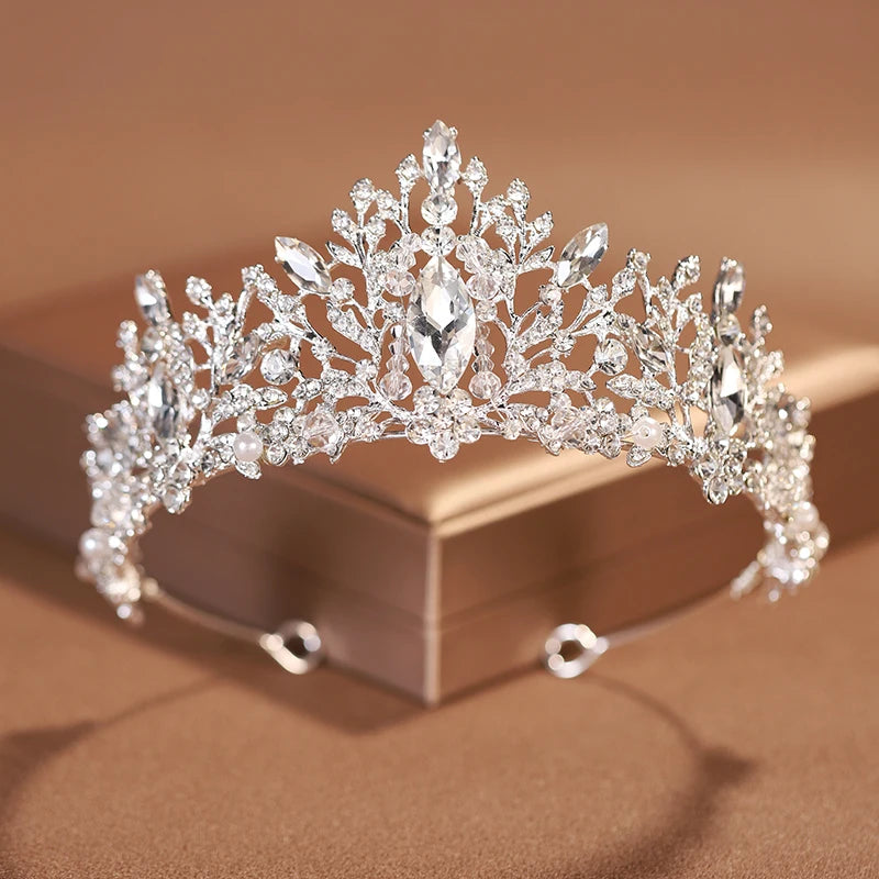 Itacazzo bridal headwear crown, classic Tiras suitable for women's weddings and birthday parties