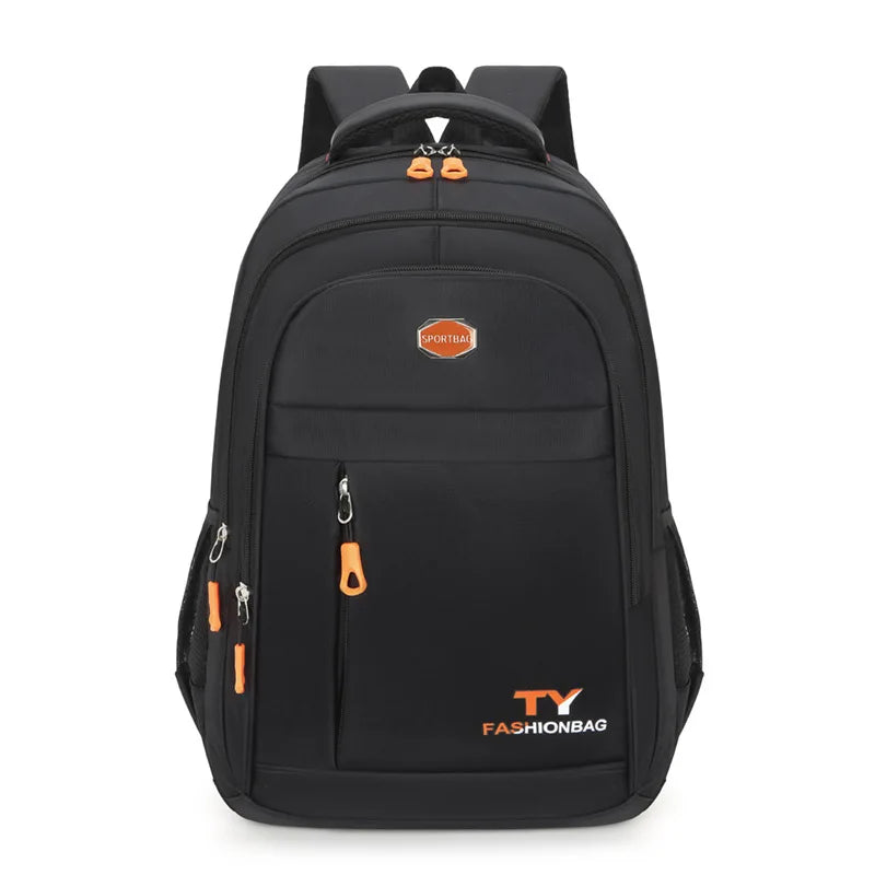 Leisure multi-layer zipper large capacity travel backpack, stylish men's and women's backpack, business computer backpack-ll