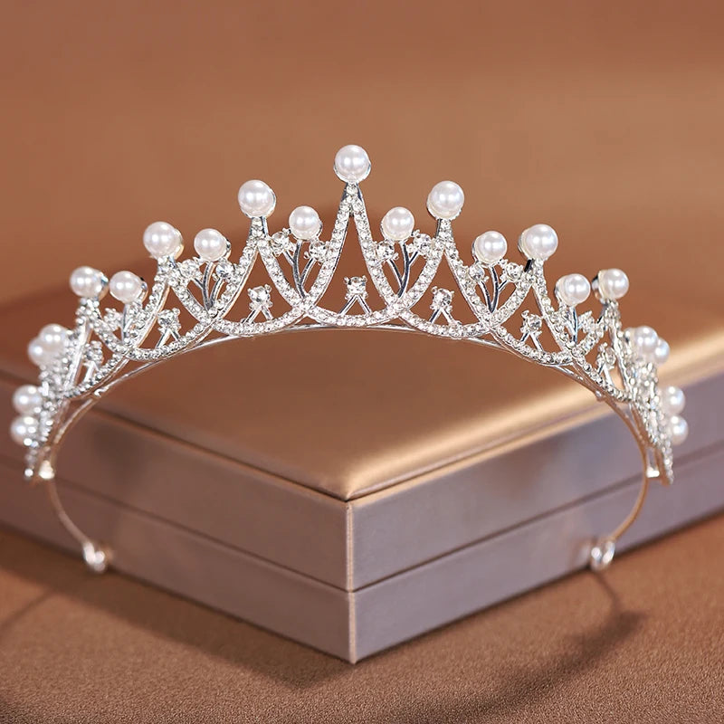 Itacazzo bridal headwear crown, classic Tiras suitable for women's weddings and birthday parties
