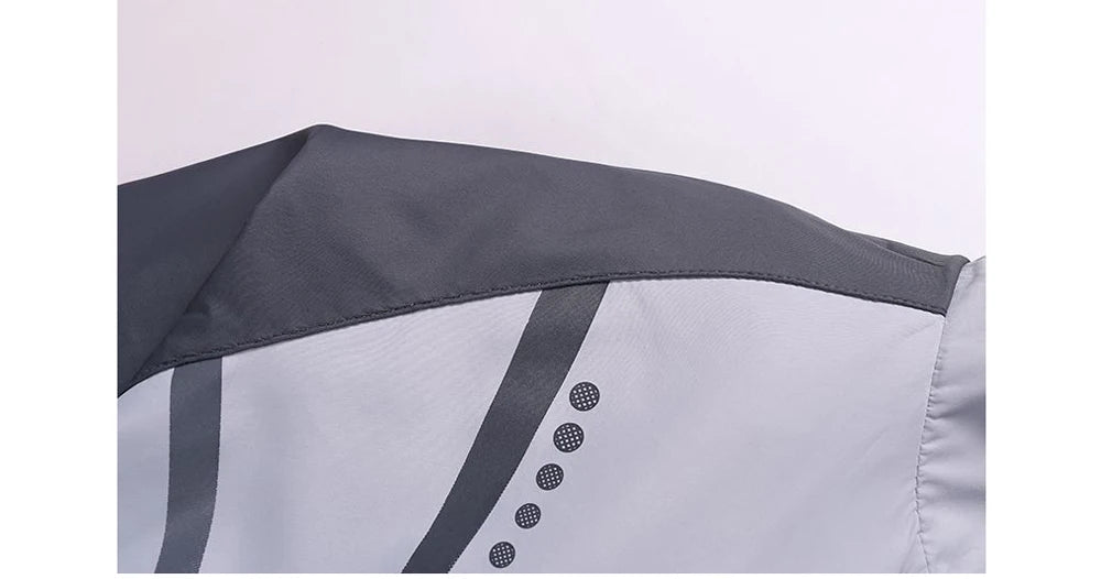 Men Sportswear New Spring Autumn Tracksuit 2 Piece Sets Sports Suit Jacket+Pant Sweatsuit Male Fashion Golfwear Men Clothing 5XL