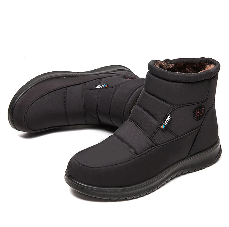 Women's Boots 2024 Ankle Boots For Women Shoes Winter Botines Warm Fur Snow Boots Waterproof Winter Botas Mujer Combat Boot