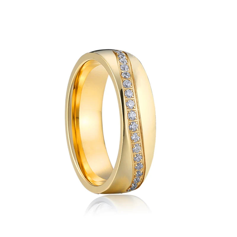western designer dubai African fine 18k gold plated ladies jewelry cz diamond bridal wedding engagement rings for women girls