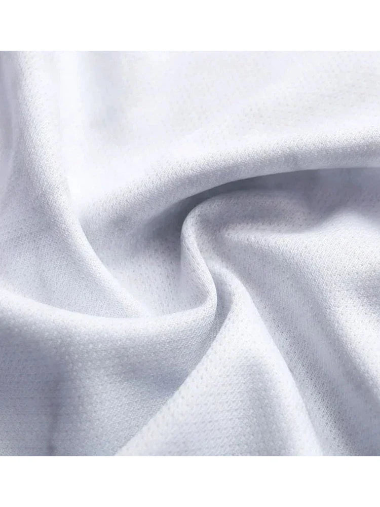 Men's Summer Sports T-Shirt Shorts Suit 2025 New Round Neck Breathable Sweat Jersey Outdoor Running Quick Dry Clothing