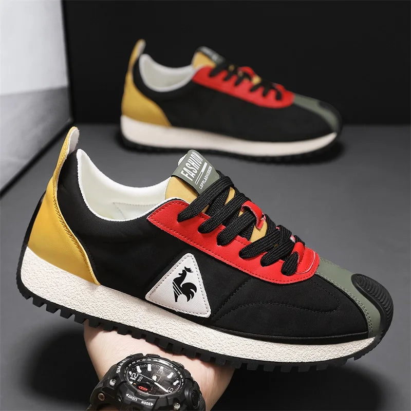 Men Running Shoes Non-Slip Jogging Casual Mesh Outdoor Shoes Luxury shoes Off-road Cushioning Race Breathable Trainer Sneakers