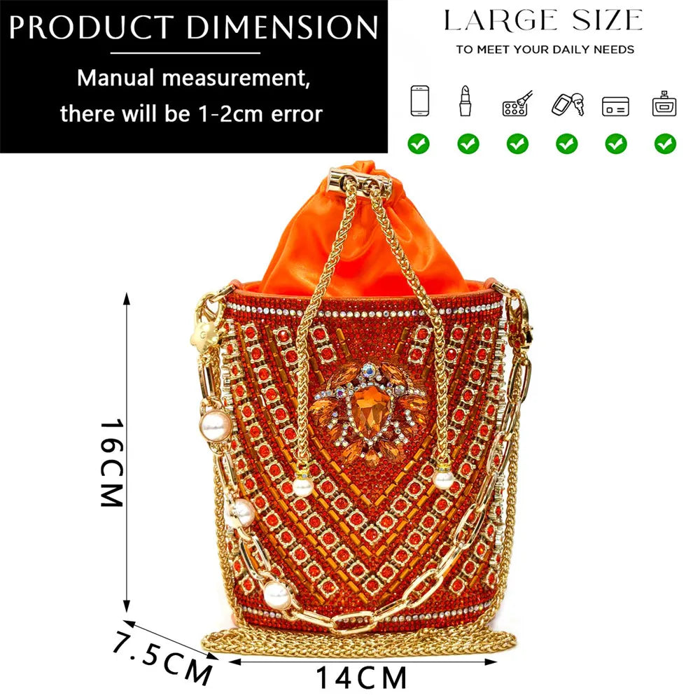 Nigerian Heel Party for Women Blue Color Shoes and Bag Set Rhinestone Handbag Italian Design Wedding INS 2025