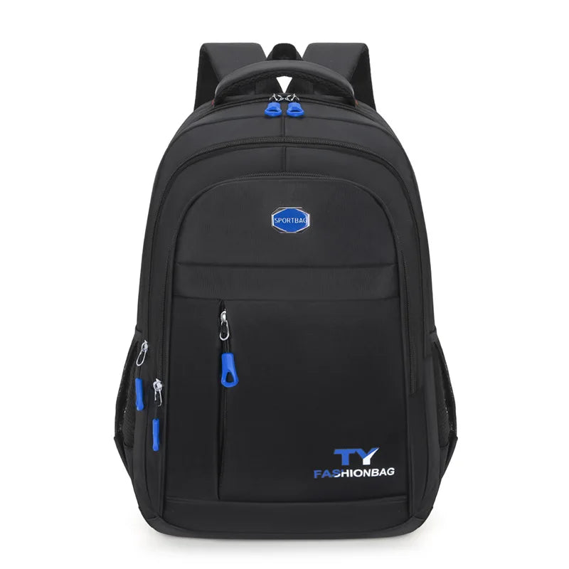 Leisure multi-layer zipper large capacity travel backpack, stylish men's and women's backpack, business computer backpack-ll