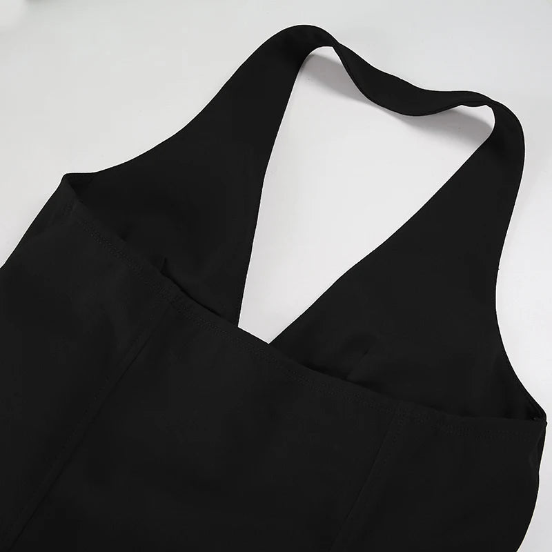 Fashion Solid V-Neck Bandage Zipper Women Tank Trendy Chic Design Sexy Slim Hotsweet Summer New Blouses