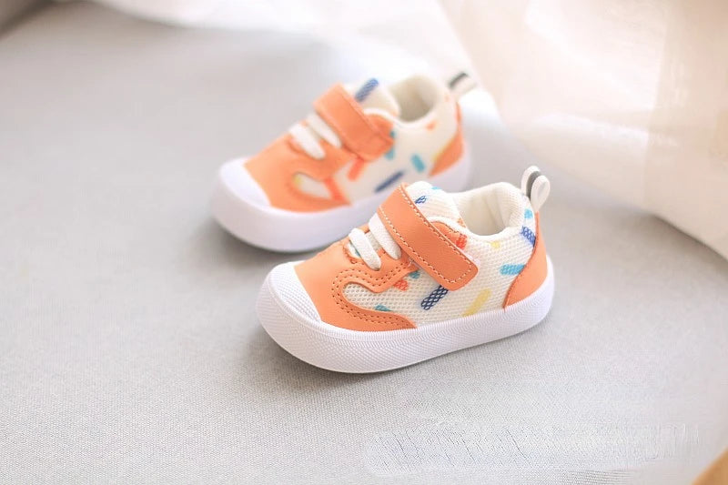 Zapatos Niña Baby Walking Shoes Autumn New Soft Sole Boy Casual Shoe Mesh Face Newborn Girl Sports Shoe Baby Shoes Zapatillas