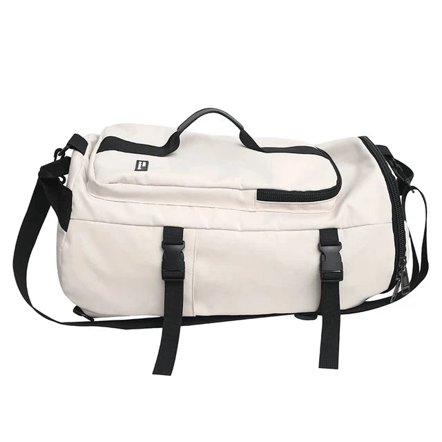 Men Large Travel Shoulder Bag Waterproof Sport Duffle Backpack Outdoor Luggage Pack Trip Bucket Rucksack Function Mochila XA380C