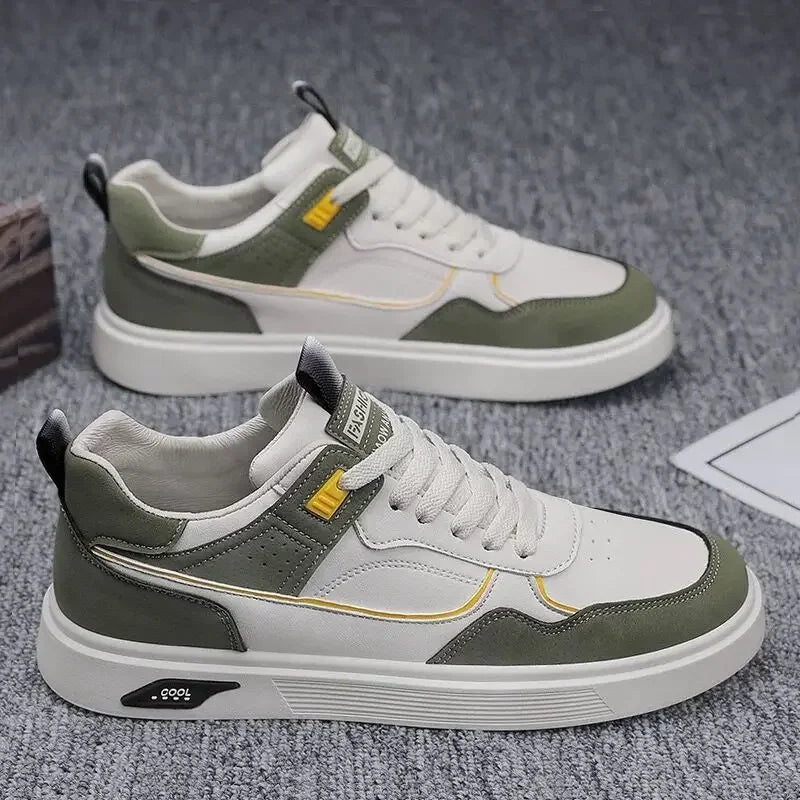 Hot Sale Men's Sneakers Lightweight Male Vulcanized Shoes Comfortable Breathable Outdoor Running Shoes 2025 New Shoes for Men