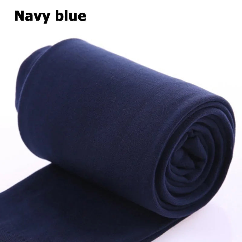 Winter Leggings Knitting Velvet Casual Legging High Elastic Lady's Warm Pants Skinny Pants for Women Polar Pantyhose