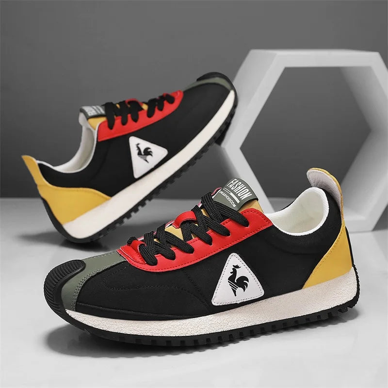 Men Running Shoes Non-Slip Jogging Casual Mesh Outdoor Shoes Luxury shoes Off-road Cushioning Race Breathable Trainer Sneakers