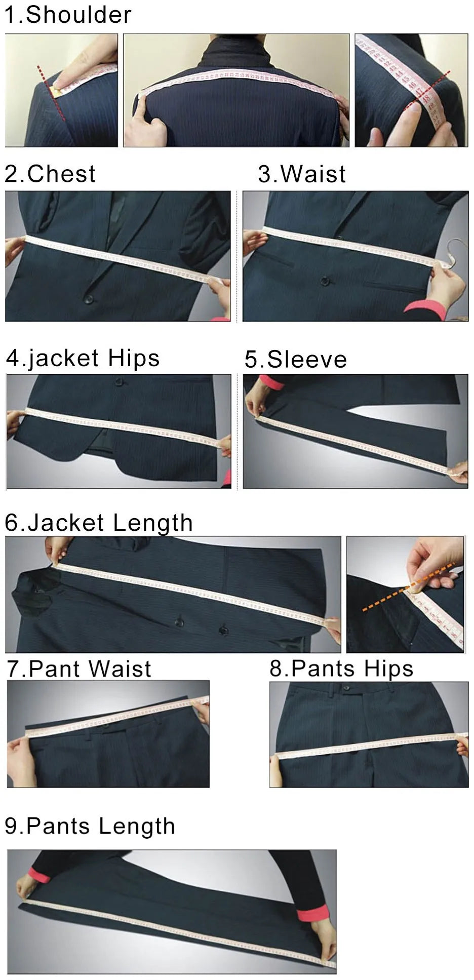 2023 Men 3 Pieces Suits For Men Custom Made Groom Groomsmen Tuxedos Wedding Men Suit Terno Masculino(Jacket+Pant+Vest)
