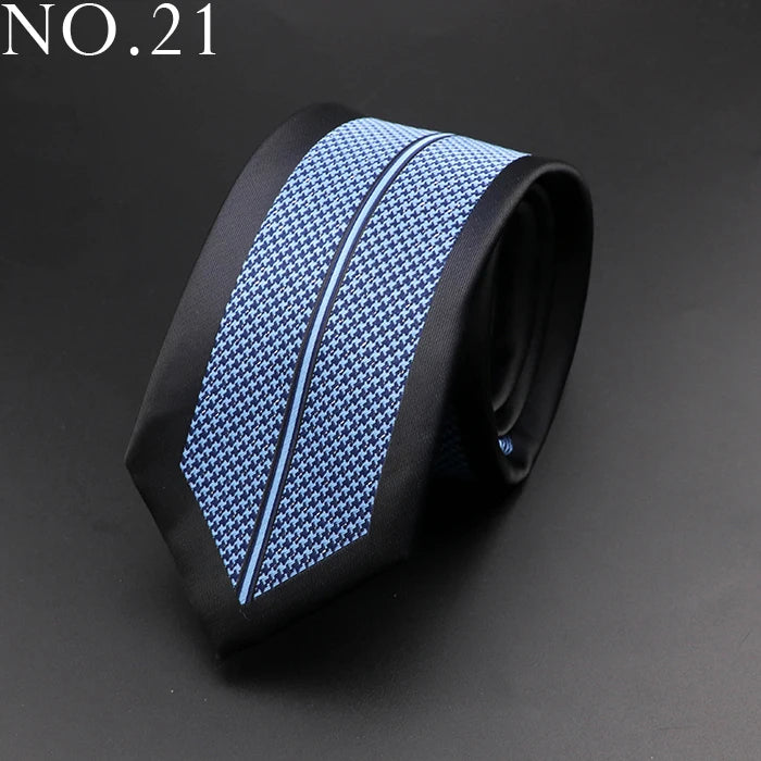 New Skinny 6cm Ties For Men Wedding Dress Necktie Perple Floral Paisley Patchwork Tie Business Slim Shirt Accessory Gift Cravate