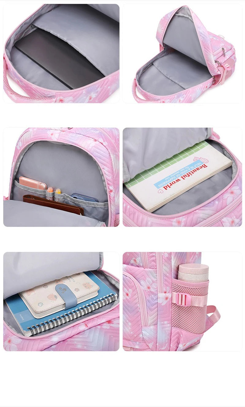 Disney The Aristocats Marie Waterproof Women Backpack Female Travel Bag Backpacks Schoolbag for Teenage Girls Bookbag Mochila