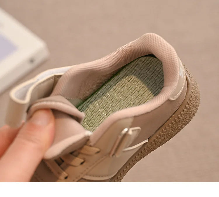 Children Casual Sports Shoes 2025 Spring New Girls Running Shoes Kids Sneakers Fashion Single Shoes Boys Leisure Walking Shoe