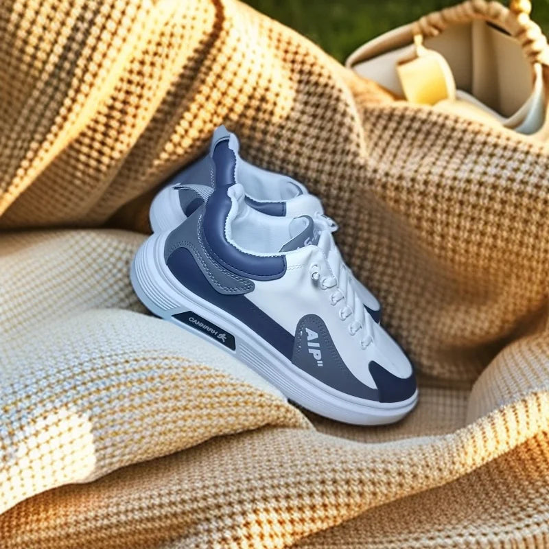 2025 New Breathable Casual Men's Fashion Multi functional Board Shoes Durable Work Wear resistant White Fashion Shoes