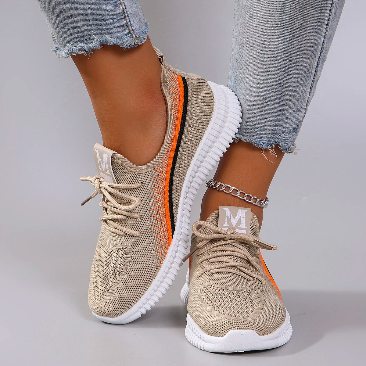 Women's summer breathable mesh flat shoes,women's shoes,casual sneakers shoes, clearance free shipping