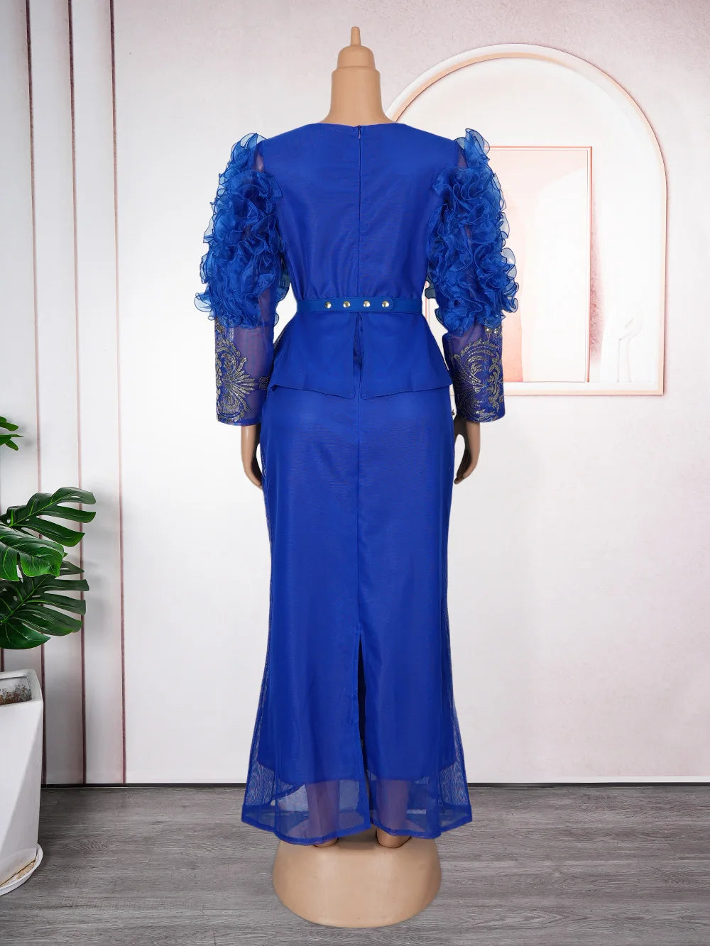 African Dresses for Women 2025 Fashion Plus Size Sequin Evening Party Long Dress Dashiki Ankara Outfits Robe Africa Clothing