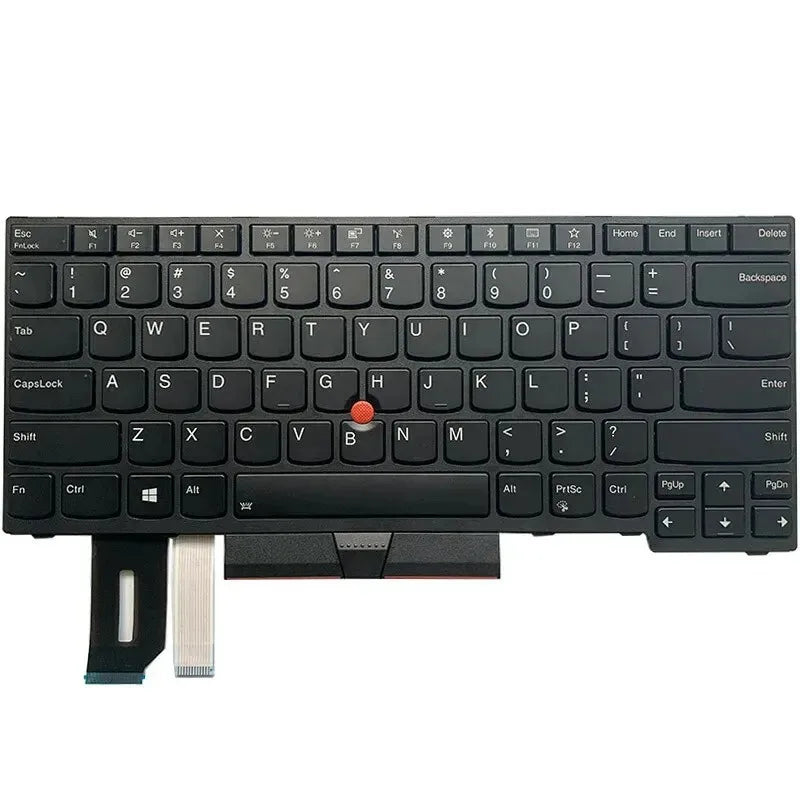 Laptop US keyboard New For Lenovo IBM Thinkpad T480S T490 T495 L380 L390