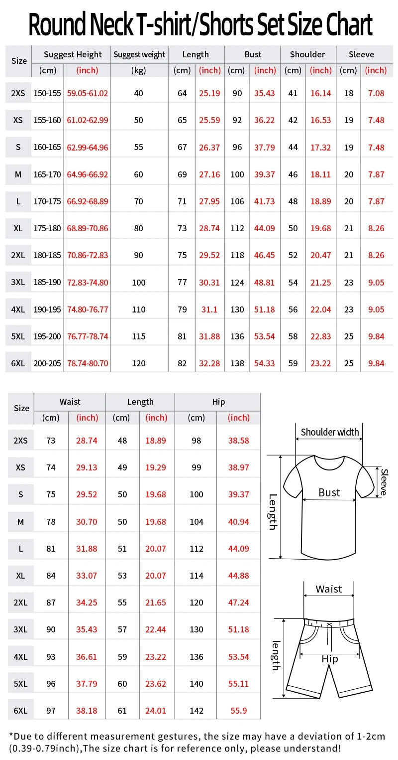 Men's Summer Sports T-Shirt Shorts Suit 2025 New Round Neck Breathable Sweat Jersey Outdoor Running Quick Dry Clothing