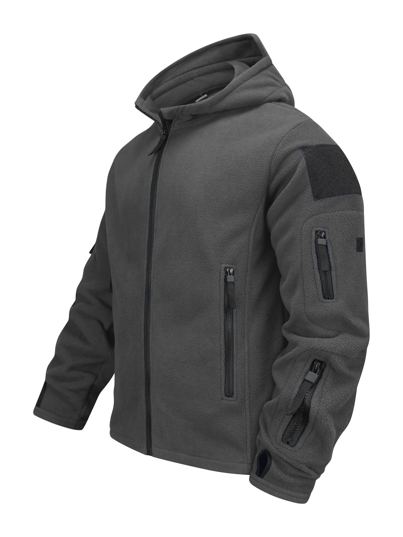 Men US Military Winter Thermal Fleece Tactical Jacket Outdoors Sports Hooded Coat Militar Softshell Hiking Outdoor Army Jackets