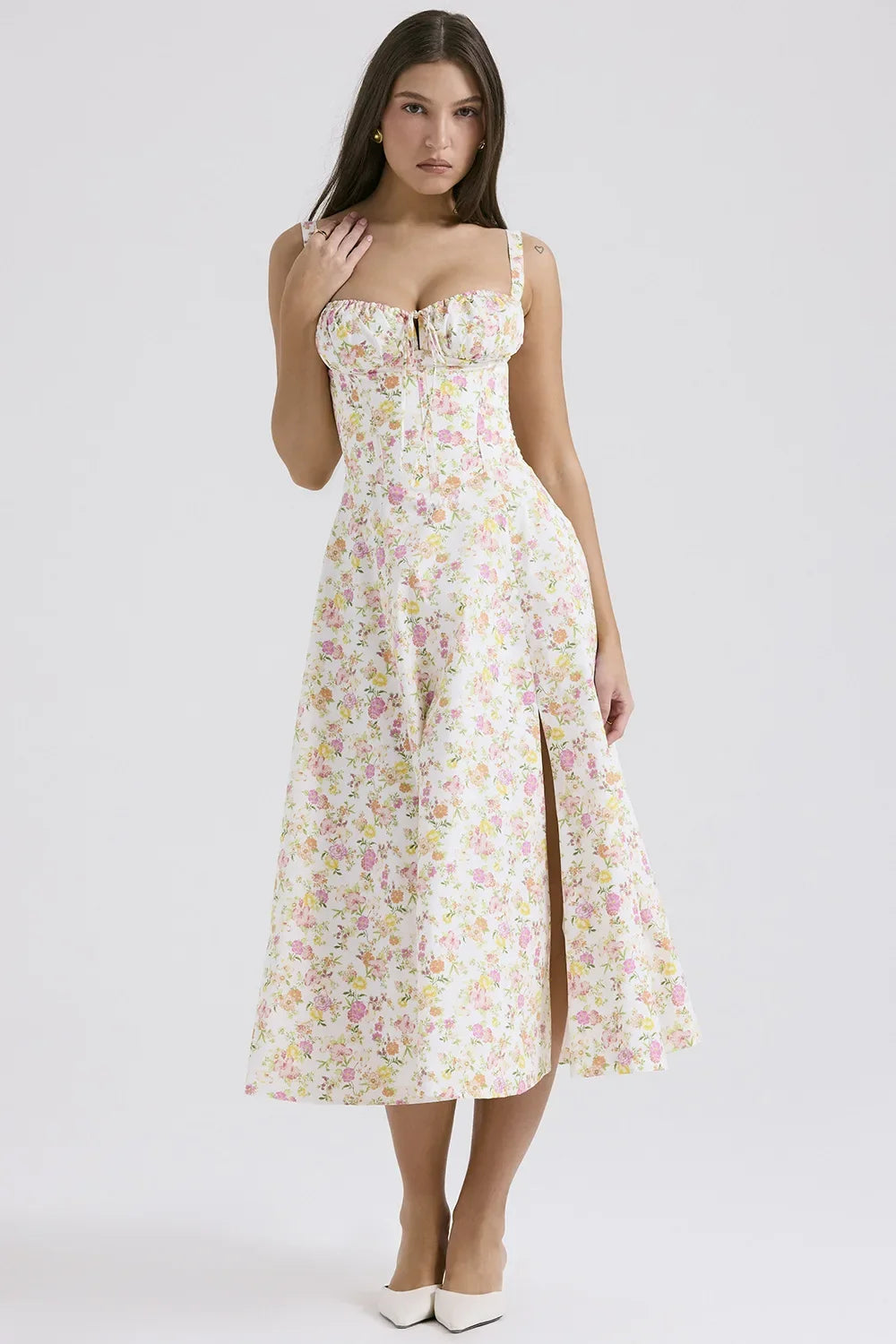 Women Beach Vacation Dress French Lazy Style Dress-Solid Color Or Printed Multi-Color Spring Summer 2025 New Arrival