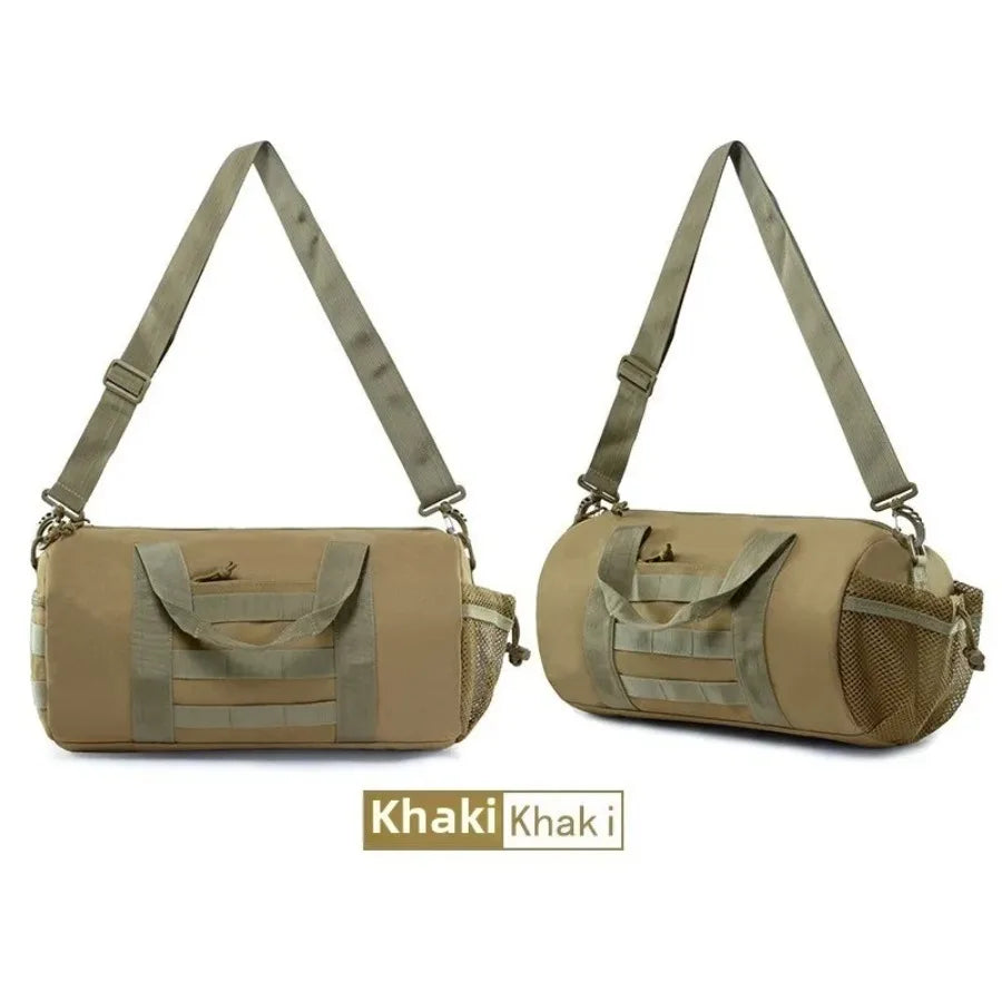 Men's large-capacity wet and dry separation crossbody handheld sports training gym bag short trip luggage bag travel bag