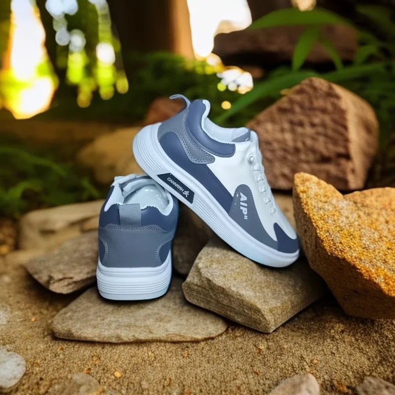 2025 New Breathable Casual Men's Fashion Multi functional Board Shoes Durable Work Wear resistant White Fashion Shoes