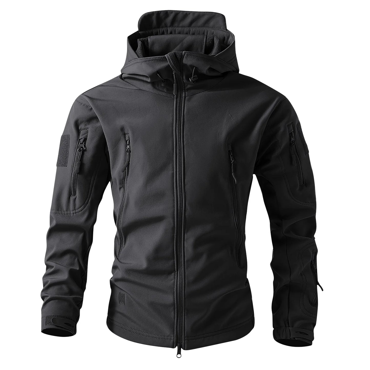 Men'S Winter Softshell Hardshell Jackets Men'S Fashion Trend Jackets Breathable Windproof Jackets Outdoor Sports Jackets Camping