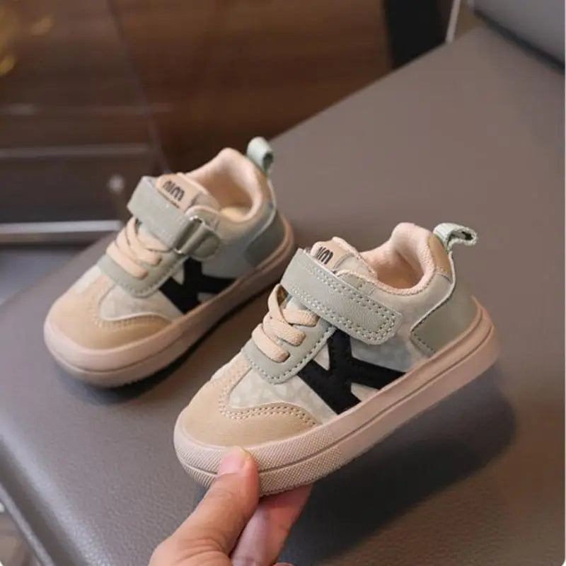 New Baby Shoes Retro Leather Boy Girl Shoes Multicolor Toddler Rubber Sole Anti-slip First Walkers Infant Newborn Moccasins 2025