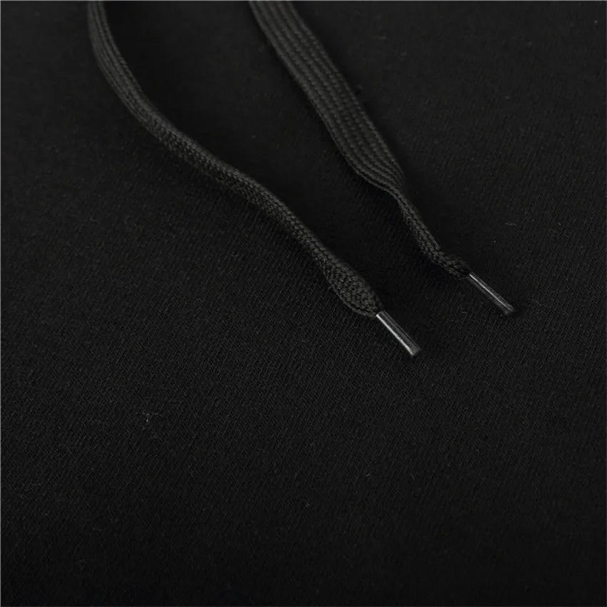 Fashion Men's Tracksuit Sets Hoodie and Pants Women Solid Color Hooded Pullover+Pants Suit Casual Sportswear Sets Male
