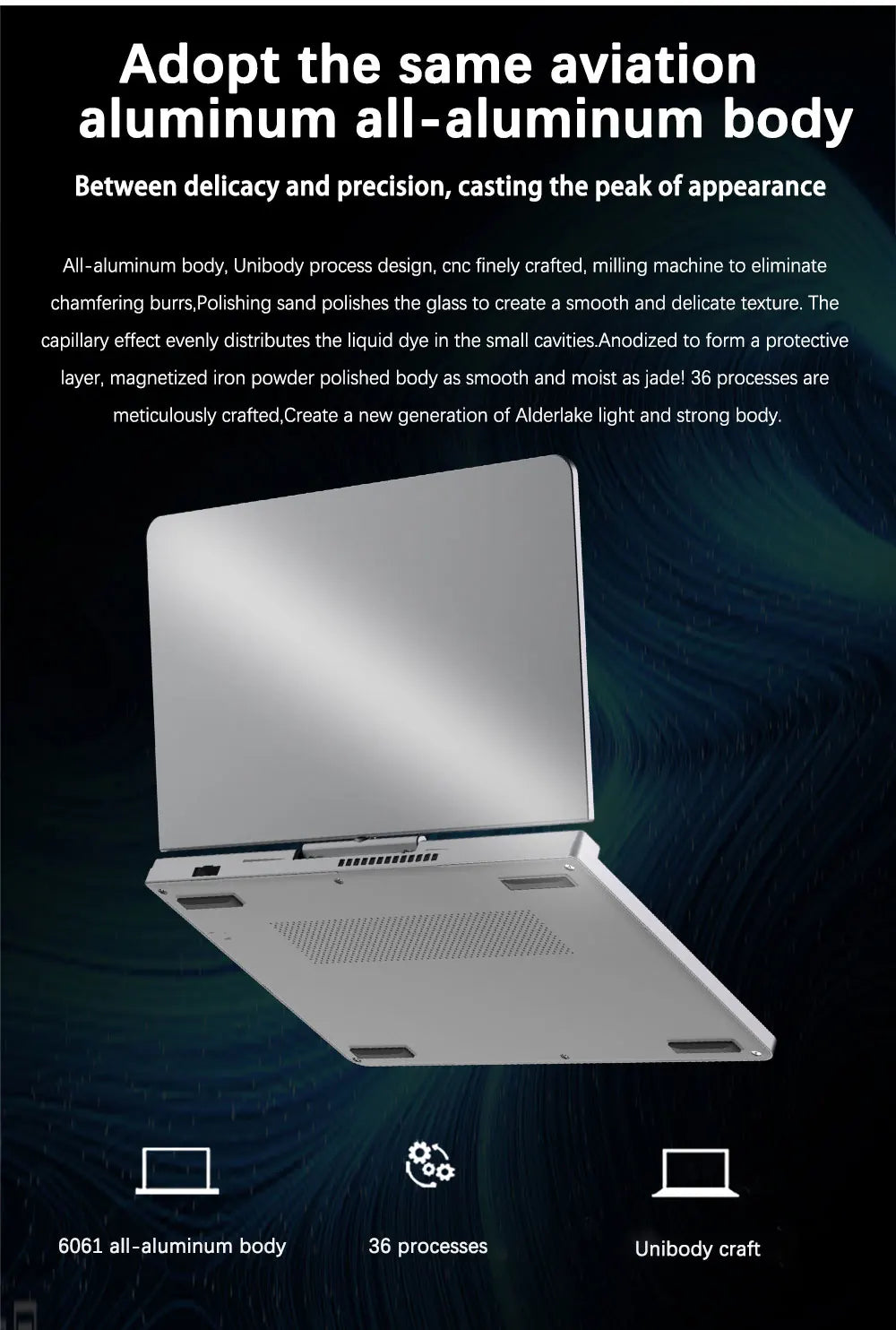 Mini Laptop 8 inch HD Touch Screen Mini Computer Windows 11 Pro Intel N100 4 Cores 2-in-1 Pocket PC 12GB LPDDR5 RAM 1TB M.2 SSD