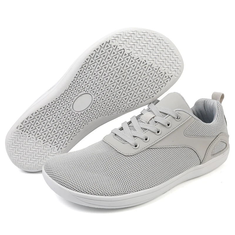 Unisex Wide Barefoot Shoes Comfortable And Breathable Casual Sports Shoes Minimalist Walking Shoes